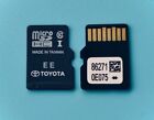 Latest 2023 Gps Navigation Micro Sd Card Update  Toyota Oem 86271 0e075 Usa ca