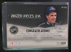 2010 Press Pass Showcase Darrell Waltrip Prized Pieces Ink Metal 15 25  ppi-dw