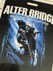 Alterbridge Commemorative 2020 Walk The Sky Tour All Access Backstage Pass