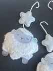 Fisher Price Baby Lamb Cradle Swing 3 Mobile Plush Sheep Toys Replacement Part