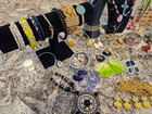 Unresearched Vintage To Modern Wearable Jewelry Lot 90  Pieces  