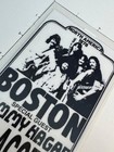 Boston 1978 N a  Tour Commemorative Backstage Pass Laminate   Lanyrd