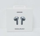 Samsung Galaxy Buds3 Sm-r530 Wireless Bluetooth Earbuds Silver  very Good 