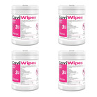Disinfecting Caviwipes - 4 Canisters   13-1100   Epa Reg 46781-8   Metrex Brand