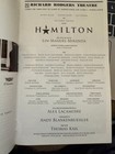 Hamilton - Obc Broadway Playbill - Aug 2015 - Lin-manuel Miranda Jonathan Groff