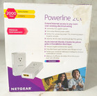 Netgear Powerline 2000   Extra Outlet Plp2000 Gigabit Ethernet Adapter -one Unit