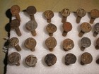 Railroad Date Nails 50  From 1917 To 1960 Not All Dates Included  4