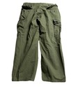 Military War Us Army  Poplin Jungle Trousers Pants Large Regular 1980s 80s