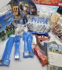 Roblox Birthday Party Supplies Decorations Kit 186pc Set Plates Napkins Balloons