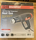     New In Box Drill Master 1500 Watt Dual Temperature Heat Gun Two Settings 120v