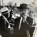 Vintage Photograph Original Lester Young Newport Jazz 1958   Signed Ted Williams