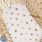 Muslin Baby Lounger Cover 2 Pack  Soft Breathable Newborn Lounger Pillow Cove