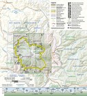 National Geographic Ti Topo Wa Rainier Wonderland Trail Topographic Map Guide