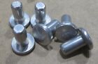 3 16 X 3 8   Flat Head Solid Aluminum Tinners Rivets  150 Pieces  U s a 