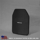 Bulletproof Ballistic Plate Level 3a Backpack Armor Panel 10 x12  Or 11 x14 