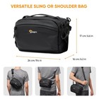 Lowepro Protactic Lite Slx 110 Aw Iii Camera Sling Bag  Professional Camera     