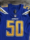 Manti Te   o Color Rush Game Used Jersey 2016 Nfl San Diego Chargers Mens 42