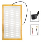 2seat 12v Universal Carbon Fiber Car Heated Seat Heater Kit With Round Switch