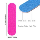 Disposable Mini Nail Files -double-sided Manicure Tools With 180 240 Grit