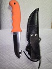 Cutco 5717 Kp Orange Gut Hook  Serated Hunting Fishing Camping 