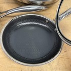 Hexclad Hybrid 7-piece Cookware Fry Pan Set 8     10     12    Inch W  Lids   12    Wok