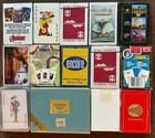 Lot Of 15 Playing Card Decks - All New Sealed  Mixed Variety Vintage To Modern