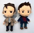 Qmx Supernatural Q-pals Plush - Castiel And Dean Winchester