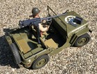 1 12 Scale Battleground M2hb 50 Cal Mg And M25 Pedestal Mount For Rochobby Jeep