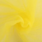 Threadart Premium Soft Tulle Fabric Bolt - 20 Yards By 54  Wide - Canary