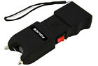 Police Stun Gun Tw10-700 Bv Heavy Duty Rechargeable Led Flashlight Siren Alarm