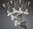 Anchor Hocking Boopie Set Of Six Liquor Cocktail Glasses
