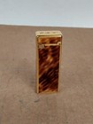Vintage Colibri Lighter Made In Japan Gold Brown Tone