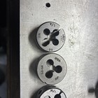 Gtd Greenfield Tool Die Wrench 1  Od No  1852 And 5 Dies