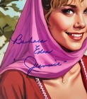 Barbara Eden Authentic Hand Signed 8x10 Photo  Jeanie