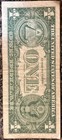 1957 B  1 Silver Certificate One Dollar Blue Seal Note