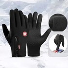 Winter Gloves Touch Screen Thermal Windproof Waterproof Warm Mittens Men Women