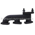Exhaust Manifold For Kubota L245h L245f L245dt L275 L305f1 L305dt 15321-12310      