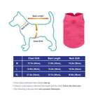 Dog Vest Fleece Warm Sweater Clothes Winter Jacket For Big Small Pet Size M-xl
