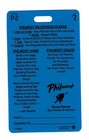 Philmont Scout Ranch   Blue Plastic Backpack Tag   Front   Back Views