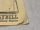 Antique 1949 A Street Car Named Desire Barrymore Theatre Play Program Playbill