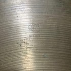 Zildjian Avedis 22 Inch Ride Cymbal 60s Vintage With Case