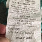 Greenland Home Fashions King Shams Set Of 2 Quilted 20x36 Paisley Medallion Boho