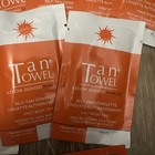 Tan Towel 15 Self-tan Towelettes Half Body Tan Plus Medium To Dark 5 Face