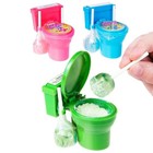 Sour Flush Toilet Candy  12 Pack  3 Assorted Flavors  Toilet Candy  Fun Poop   