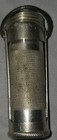 Antique Marbles Match Safe Gladstone Mich Patd 1900 Waterproof Vesta Case Edc