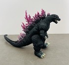 Bandai Movie Monster Series Lot Of 6 Godzilla Vinyl Figures Pre-owned Loose