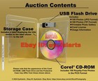 Waterfalls Corel Royalty-free Stock Photo Cd-rom Disk   Usb