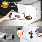 Mini Photo Studio Light Box Portable Folding Photography Light Tent Kit With 40p