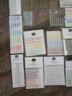 Vtg Stampin Up The Paper Studio Etc Huge Lot Bundle Deal Pastel Pearls Gemmes 