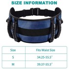 6 Handles 360   Walking Assist Belt For Elderly  Adjustable Safety Transfer Belt 